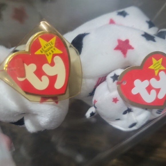 TY Beanie Babie Glory the Bear American Star Collectible Set - Picture 8 of 10